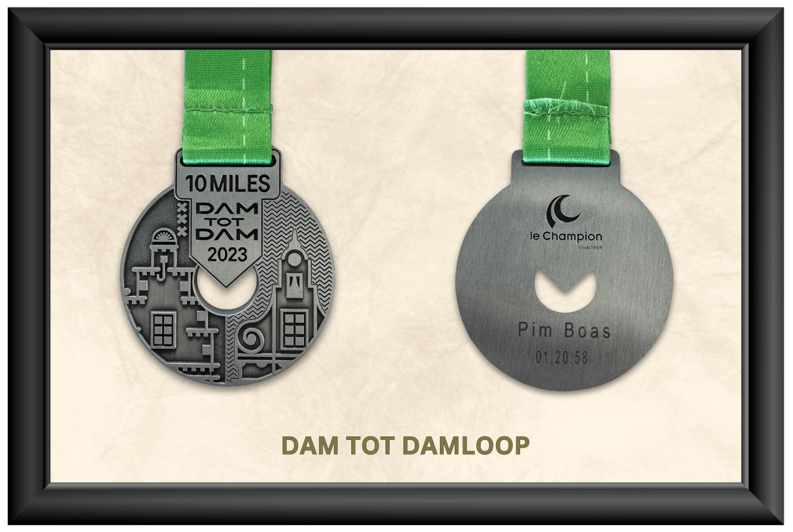 Dam tot Damloops Dam tot Damloops
